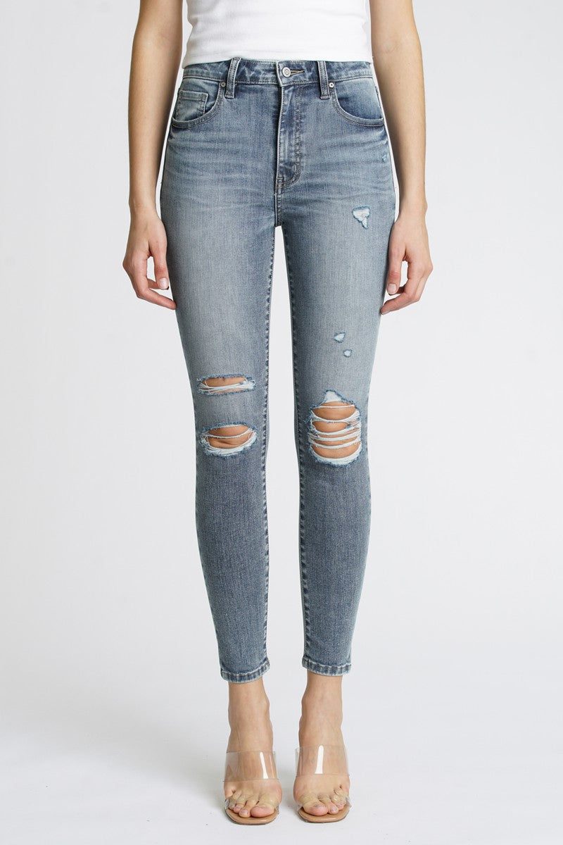 Bella high rise hot sale skinny ankle jeans