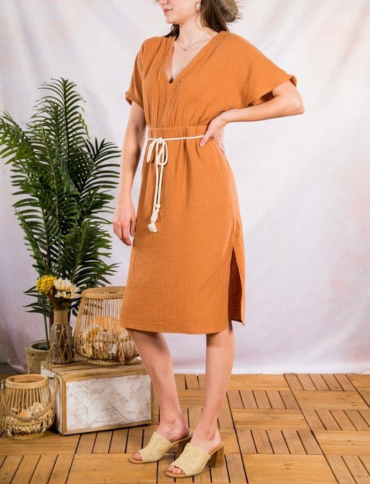 Emery-  Midi Dress