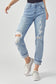 Distressed  Boyfriend Jeans