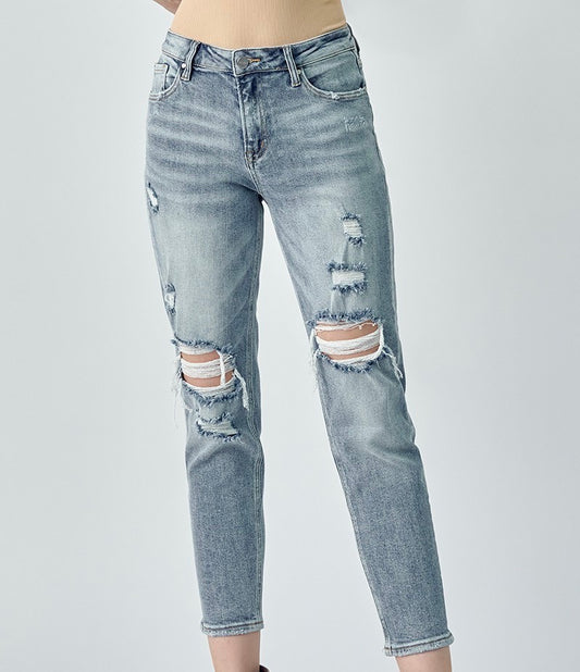 Tapered Jeans