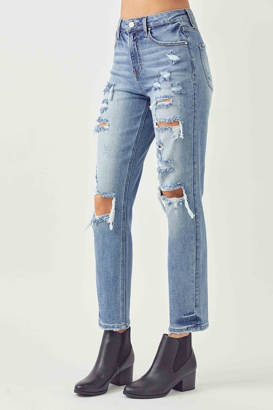 Serenity Girlfriend Jeans