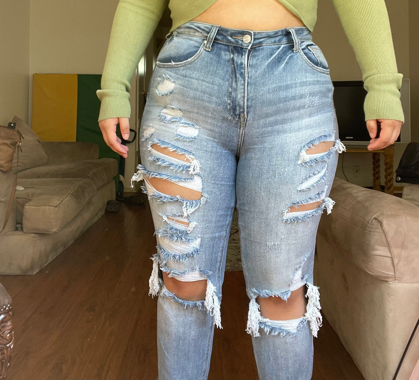 Serenity Girlfriend Jeans