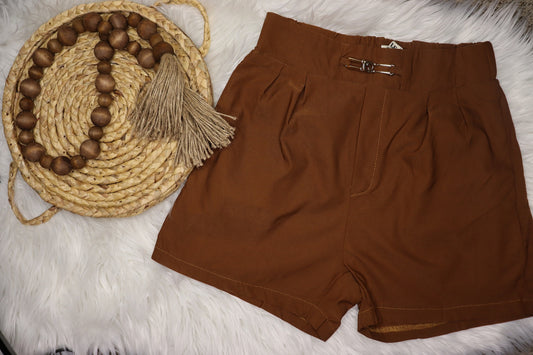 Zara - Brown Shorts