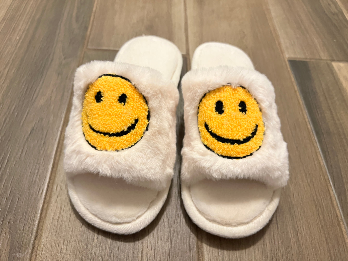 Happy Face Slippers