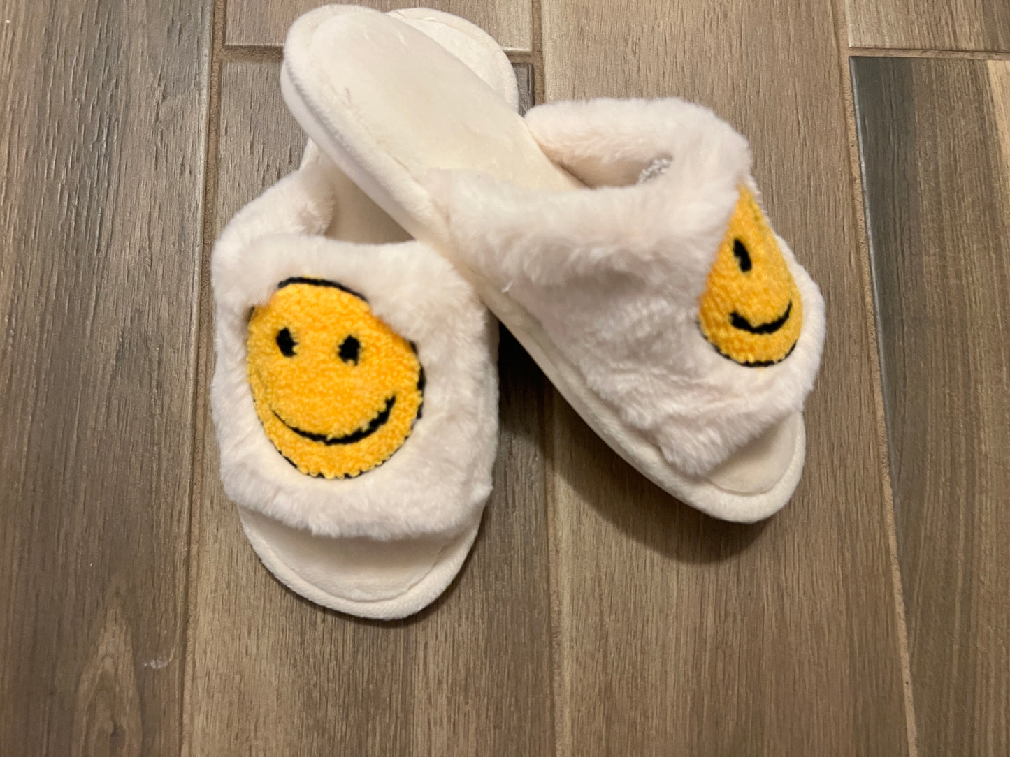 Happy Face Slippers