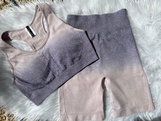 Mermaid Seamless Ombre Set