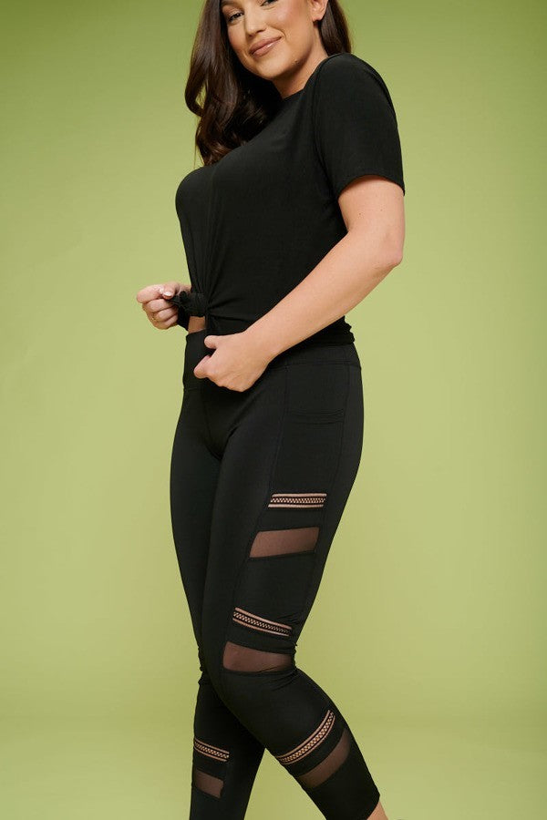 Black Workout Leggings