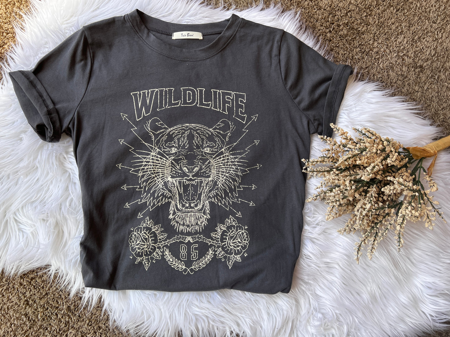 Wild Life Graphic Tee